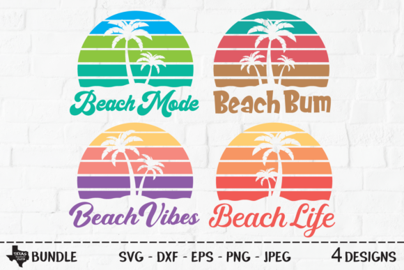 Beach Bundle - Summer Shirt Designs