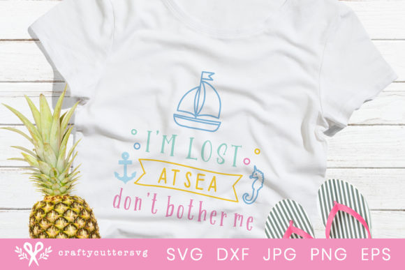 Boat Summer Shirt Design: Graphics for Crafts