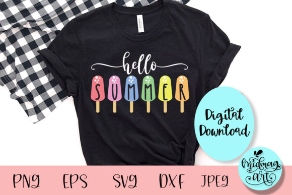 Hello Summer Svg, Summer Svg Graphics