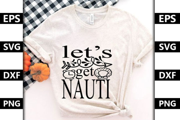 Let’s Get Nauti: Graphics for T-Shirt Designs