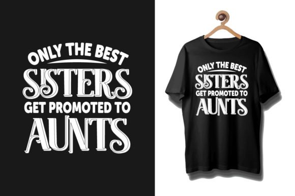 National Sister Day T-Shirt Design
