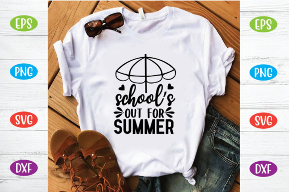 School’s Out for Summer Graphics
