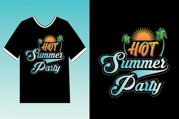 Summer Beach T-shirt 1