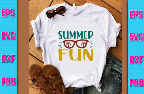 Summer Fun SVG Design Review