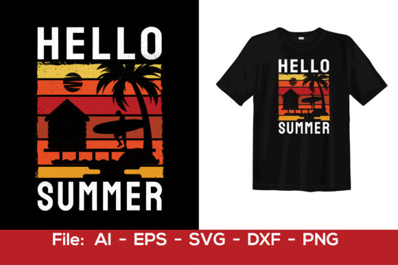 Summer T-shirt Design 94