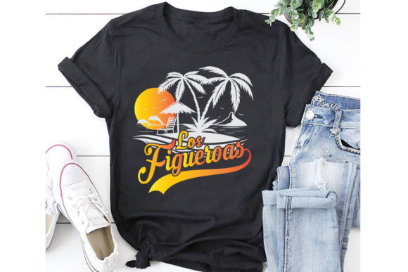 Summer T-Shirt Design Illustrator