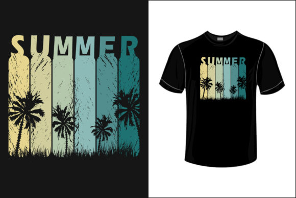 Summer T-shirt Design - Summer Quotes Graphics