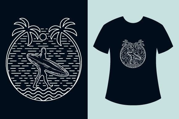 Summer T Shirt Design, Summer Vector