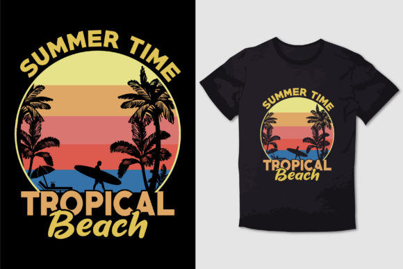 SUMMER TIME TROPICAL BEACH