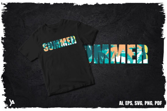 Summer Unique T-shirt Design Graphics
