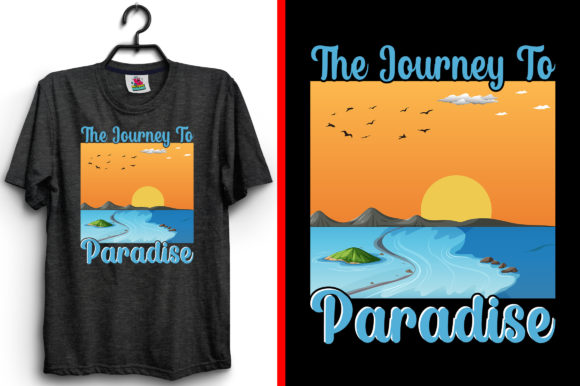 The Journey to Summer T-Shirt Design