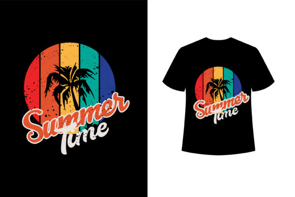 Unique Summer T Shirt Design: Graphics for Creative Publishing