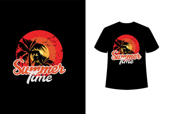Unique Summer T Shirt: Graphic Templates for Creative Publishing