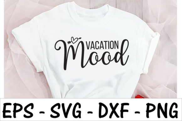 Vacation Mood Graphics for T-Shirt Designs